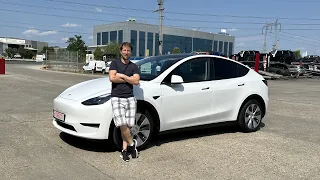 Noua mea Masina | De ce Tesla Model Y RWD LFP Standard Range !?