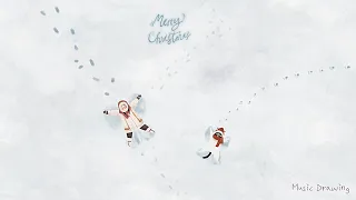 "눈이 내리는 날에" 동화같은 수면음악 - Happy winter.