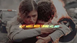 Heat waves lyrics || spiderman ||sad moments