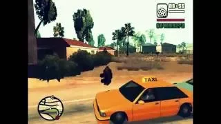 GTA SA самый лучший паркур.wmv