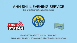 Ahn Shi Il Evening Service - Thursday, 22nd February 2024