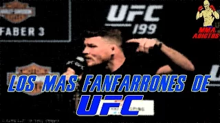 LOS PELEADORES MAS FANFARRONES DE UFC