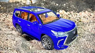 Lexus LX570 - Unboxing