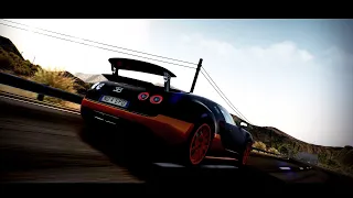 Need For Speed : Hot Pursuit Remastered : Bugatti Veyron Super Sport : 1 Hour Gameplay