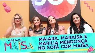 Marília Mendonça e Maiara e Maraisa falam sobre dinheiro no relacionamento