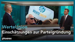 WerteUnion: Politikwissenschaftler Thomas Poguntke (Uni Düsseldorf) zur Parteigründung | 17.02.2024