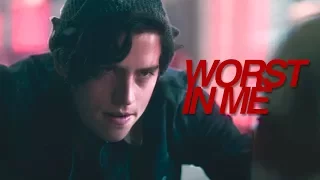 jughead jones / worst in me