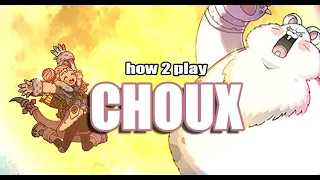 [Epic Seven] How to Play: Choux (Great Counterpick DPS!)