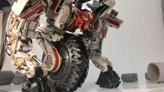 Demolishor Shanghai Attack Part 2 | Transformers Stop Motion