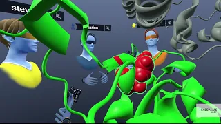 COVID-19 in VR: Spike Protein Mink Mutations