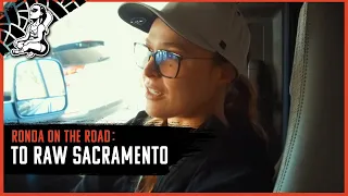 Ronda on the Road | WWE RAW Sacramento