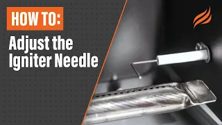 How To Adjust The Igniter Needle On Your Blackstone Griddle | Blackstone