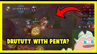 DRUTUTT WITH PENTA?