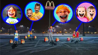 Do Not Order Angry Ryan's World, Blippi, Vlad and Niki, Diana Show Happy Meal from McDonalds at 3AM!