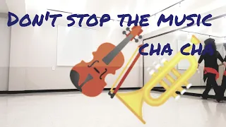 Don't Stop The Music Cha Cha  Linedance (Intermediate) ♡강성자라인댄스 With♡