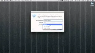 How to create a WiFi network on Apple Mac