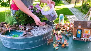 Fairy Garden decor ideas of gardening by Mood Lab 🌈