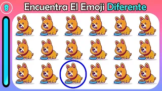 Encuentra El Emoji Diferente | JUEGO #92 | Prueba de rompecabezas de emojis