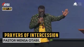 Pastor Mensa Otabil | PRAYERS OF INTERCESSION