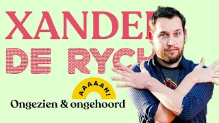 Xander De Rycke over de dieptepunten van zijn leven, gedwongen bescheidenheid en fouten mogen maken