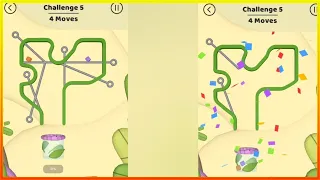 Pull the pin challenge level 5, walkthrough android game