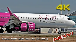 Airbus A321 NEO Wizz Air (9H-WAJ) NEW!