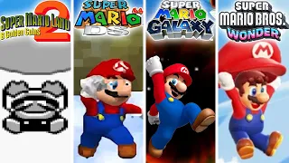 Evolution of Mario Falling to Death (1985-2023)