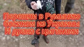 Драка с цыганами после перехода с Украины в Румынию