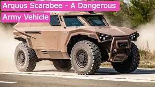 Arquus Scarabee - A Low Noise but Dangerous Army Vehicle