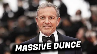 Disney CEO Bob Iger Is An Idiot