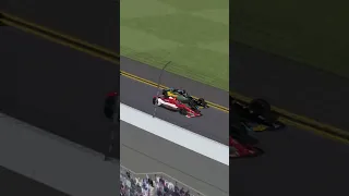 What IndyCars at Daytona would look like.