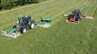 Mowing silage XL!