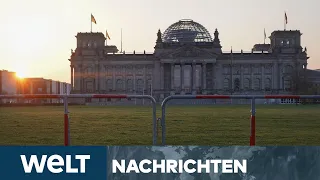 INFEKTIONSSCHUTZGESETZ: Bundestag entscheidet über Notbremse - Proteste erwartet I WELT Newsstream