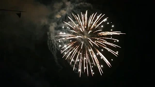 Salem Massachusetts July 4th 2017 Fireworks