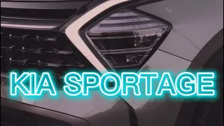 Абсолютно новый KIA SPORTAGE 2022