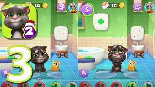 My Talking Tom 2 - Walkthrough Gameplay Part 3 (iOS)