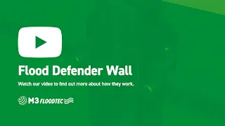 M3 Floodtec Defender Wall