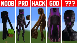 NOOB VS PRO VS HACKER Minecraft Pixel art✨Enderman