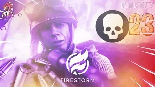 23 KILLS WORLD RECORD SOLO FIRESTORM KILL RECORD!