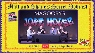 Ep 349 - LIVE from Magooby's (feat. Billy and Spud)