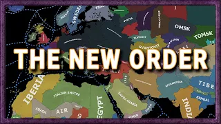 Victoria 3 The New order - AI only timelapse