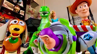 Live Action Toy Story 3 Buzz Spanish Mode