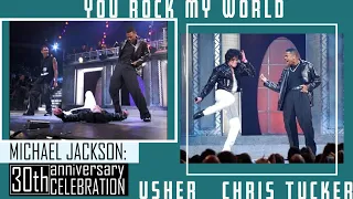 Michael Jackson Reaction - You Rock My World (30th Anniversary Special)