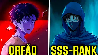 Ele era um Garoto órfão FRACO até despertar com uma Habilidade de RANK SS - Resumo Manhwa