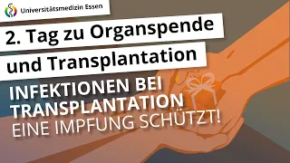 Eine Impfung schützt!