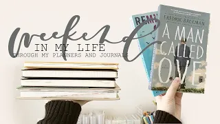 Weekend in my life (in my planners and journals)