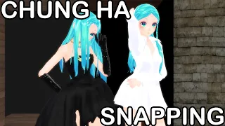 [MMD]청하 (CHUNG HA) - "Snapping"(camera dl)