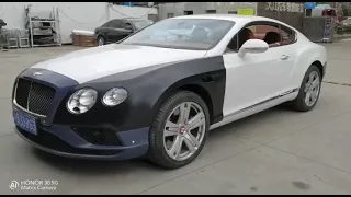 Bently GT facelift body kit