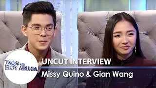 Missy Quino and Gian Wang | TWBA Uncut Interview