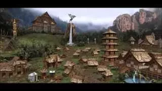 Heroes of Might and Magic 3 All Town Themes (1998, New World Computing) Animated